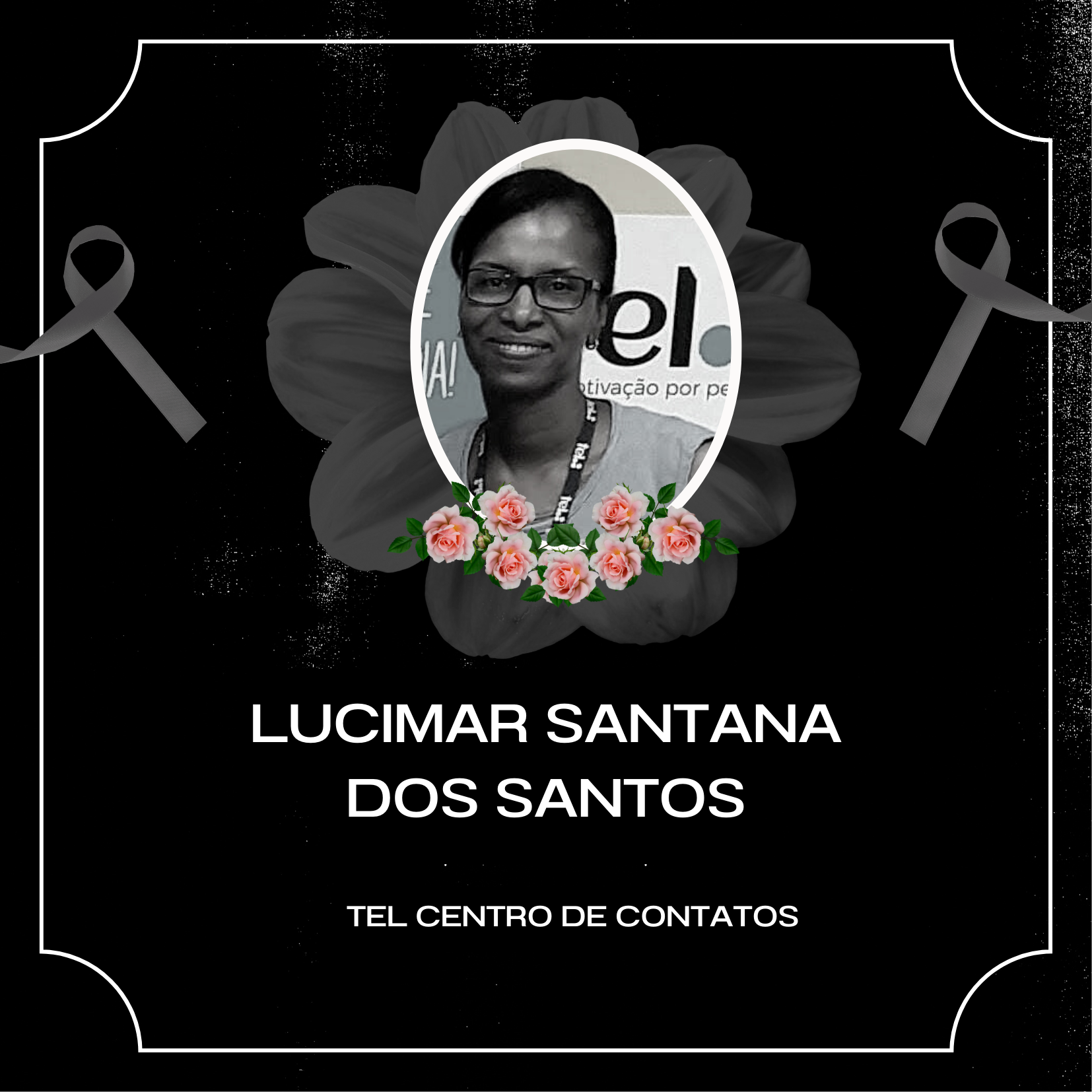 Nota de Pesar: Lucimar Santana dos Santos - TEL